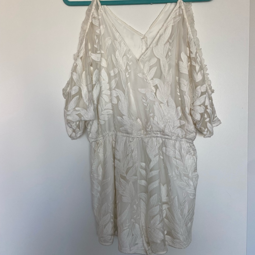 Aijek romper Size 2 (from revolve)
